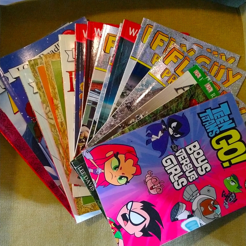 Batch of 18 level 2 I Can Read books